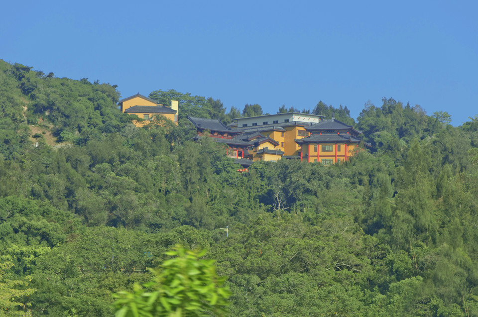 青云岩风景区豪江图片