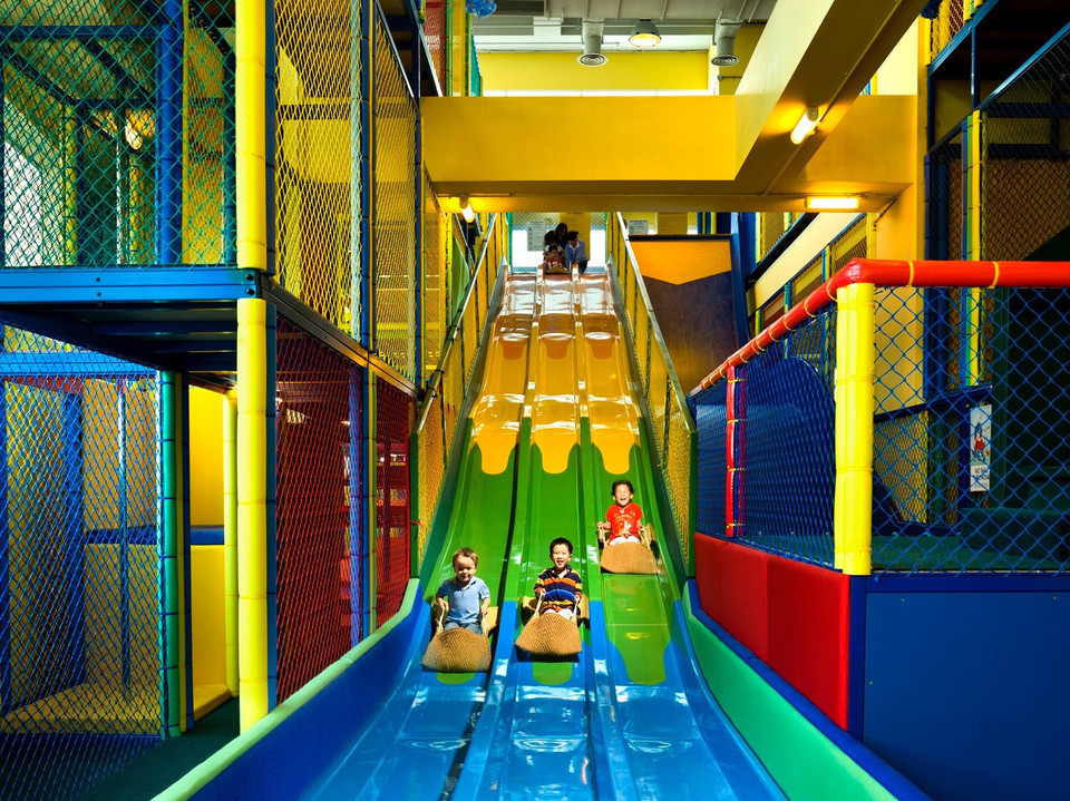 上海室内儿童游乐场所