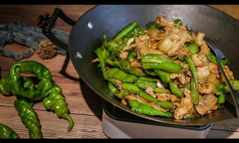 老长沙辣椒炒肉图片
