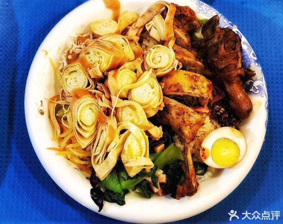 黑椒鸭腿饭图片