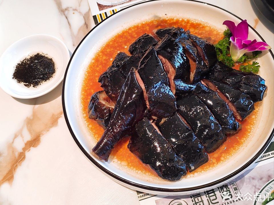 黑松露烧鹅图片