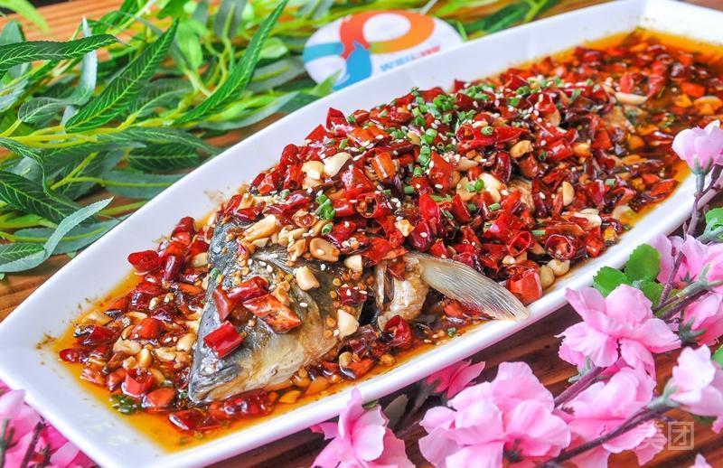 香辣鲤鱼图片