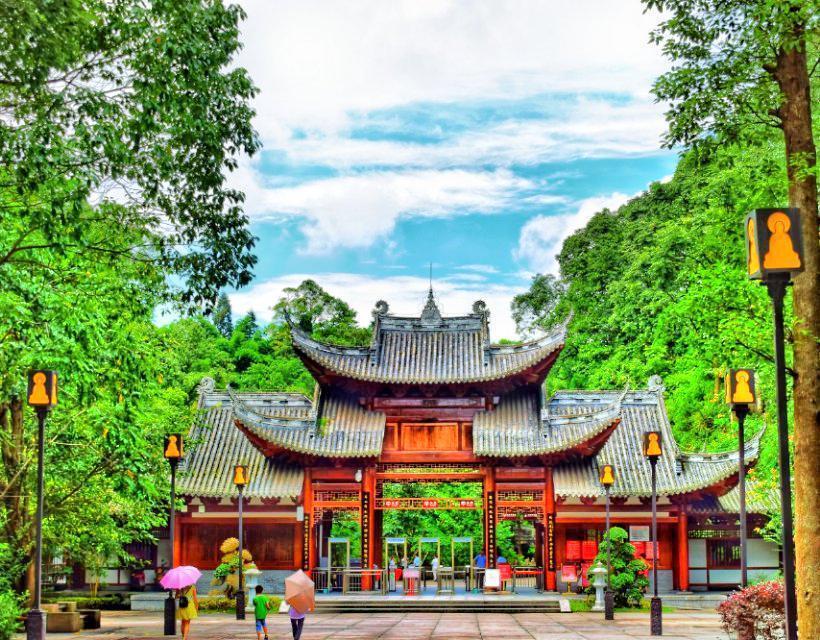 宝顶山石刻景区图片