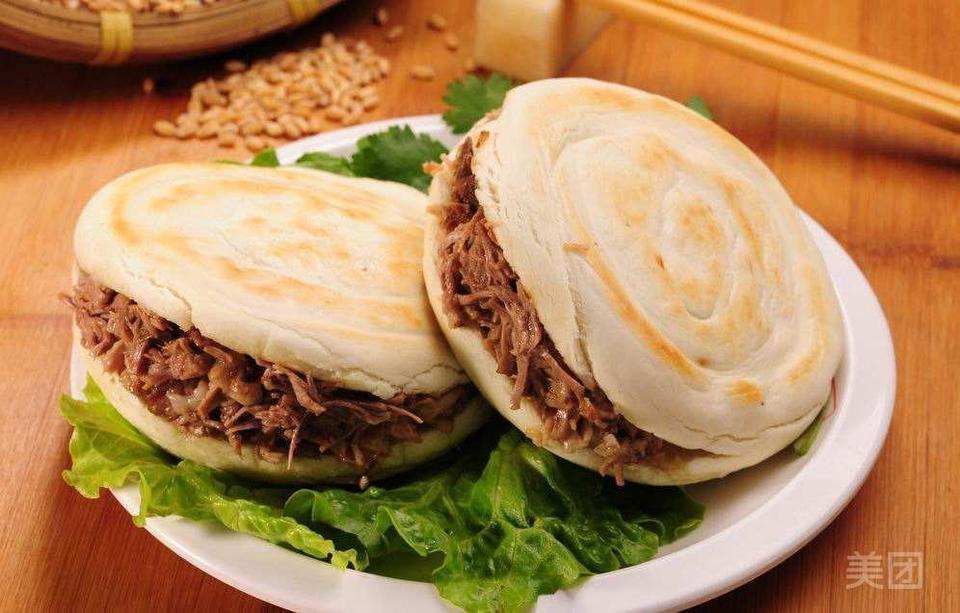 招牌肉夹馍图片