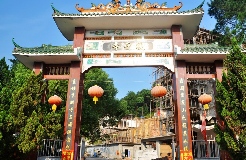 福鼎象山寺图片