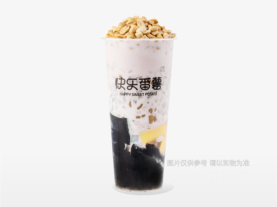 纯甄酸奶烧仙草图片