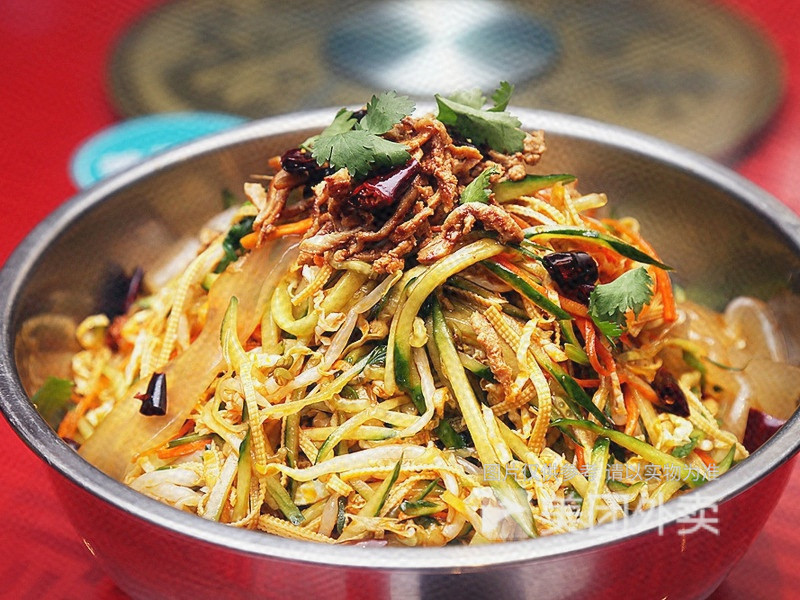 东北大拌菜图片