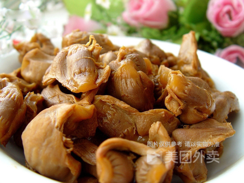 老汤五香鸡胗图片