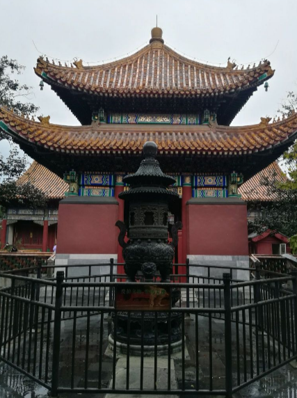 盘龙寺药师殿图片