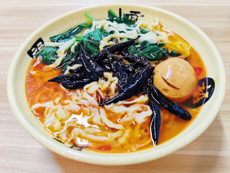 安徽正宗太和牛肉板面