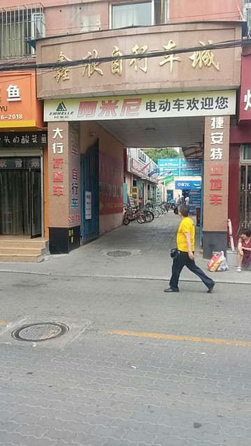 小龙哈彼自行车