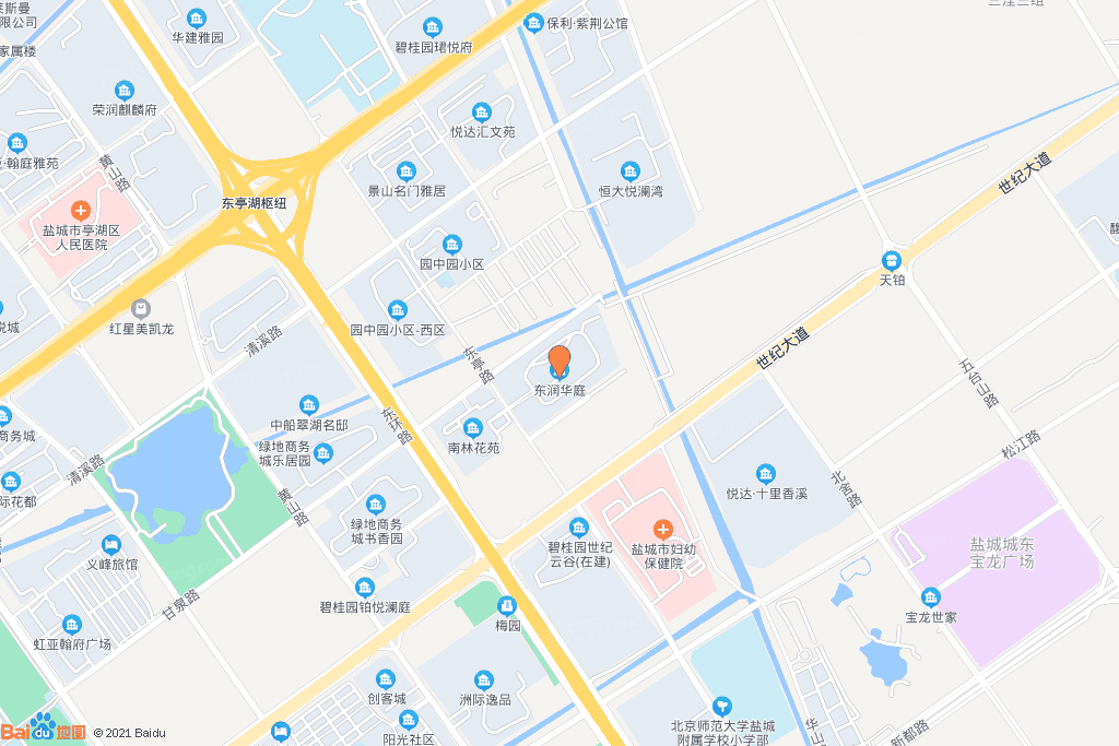 【東潤華庭】東潤華庭二手房_東潤華庭租房_360地圖