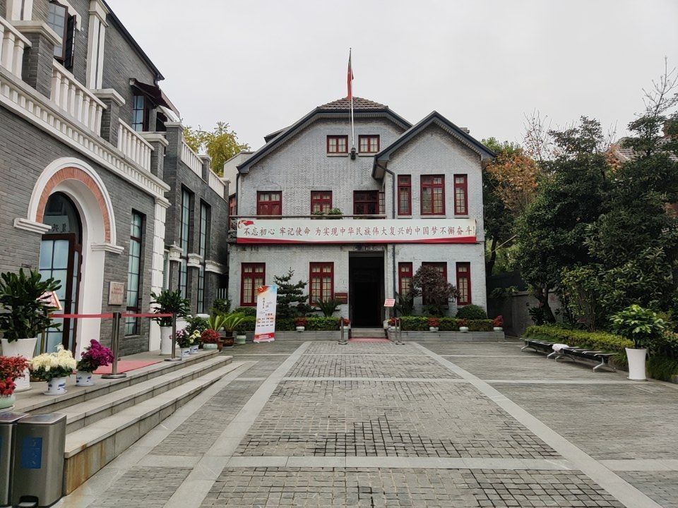 颐和路社区将军馆图片