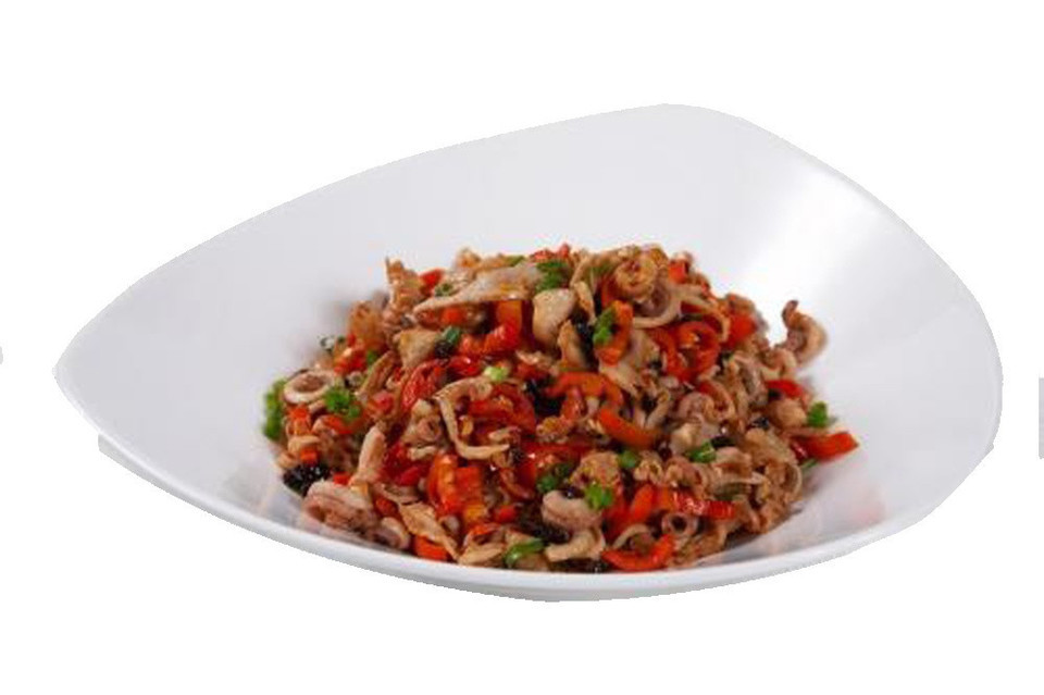 泡椒羊肉丝图片