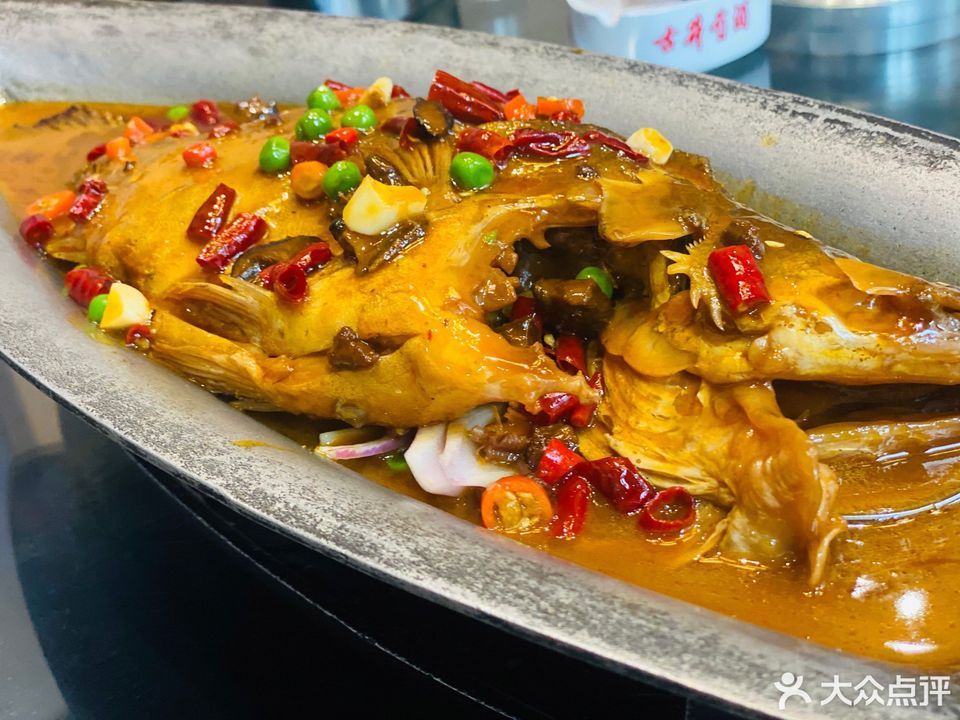 木桶记臭鳜鱼徽菜餐厅中央城店