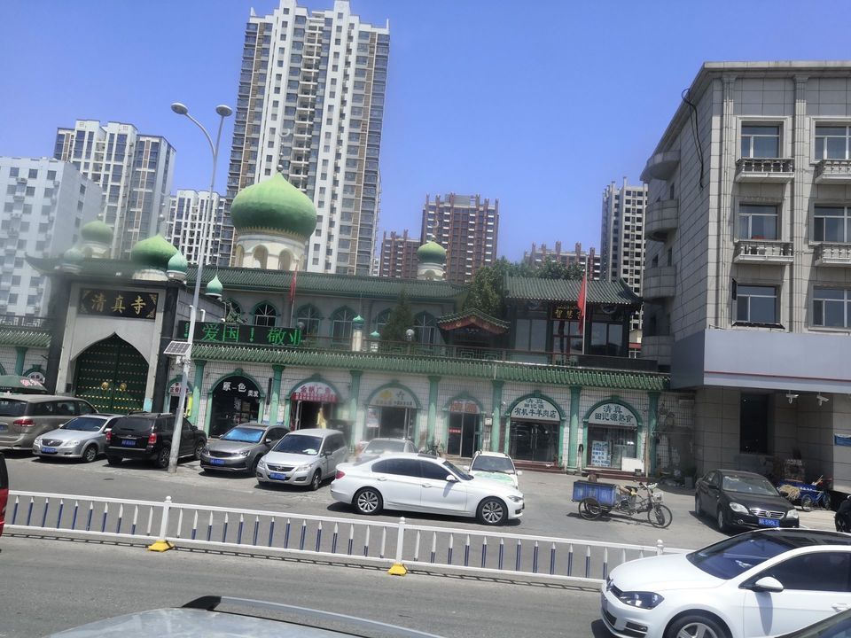 廊坊大围河清真寺图片