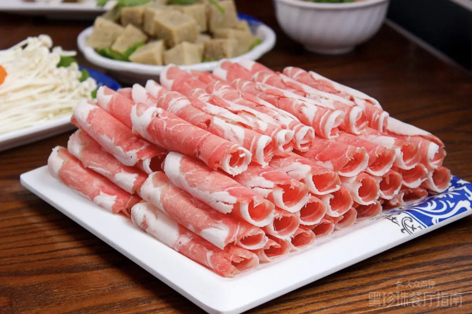 老北京涮羊肉无锡概念店