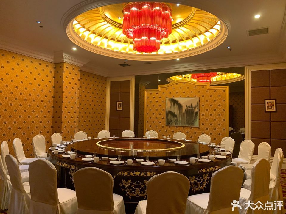 温都水城国际酒店-中餐厅图片