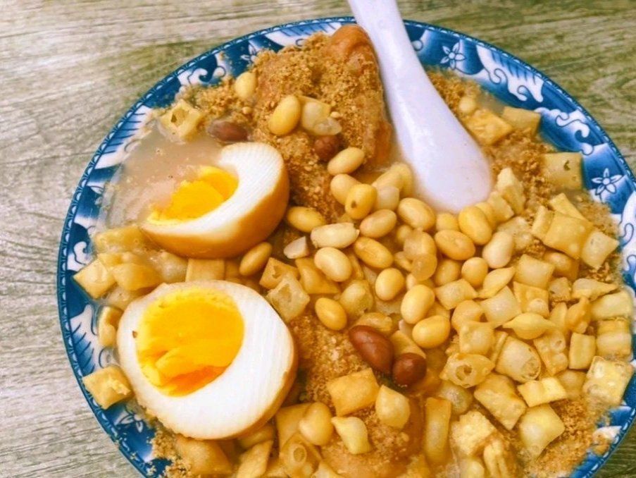 清真老乌家油茶麻花图片
