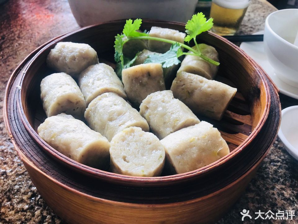 家乡蒸鱼卷图片