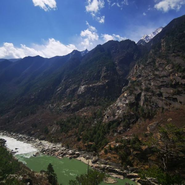 达古峡谷风景区