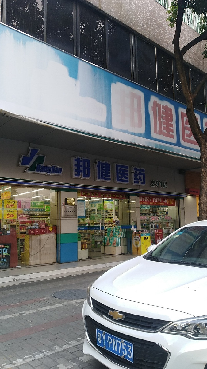 邦健医药(291店)地址(位置,怎么去,怎么走,在哪,在哪里,在哪儿):佛山
