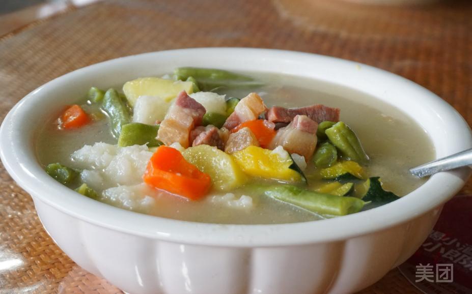 景东火腿杂菜图片