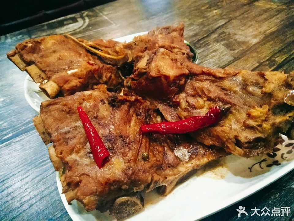 珍爵丛林狼酱骨头张掖总店