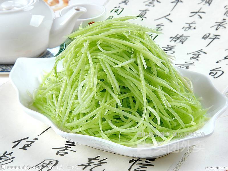 酱拌黄瓜丝图片