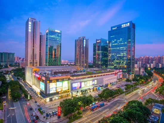 中心铂金府7号楼1603电话:尚合服务式公寓(惠州华贸中心店)地址(位置