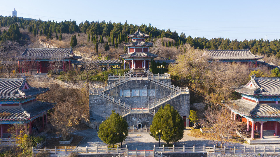 顏文姜祠地址(位置,怎麼去,怎麼走,在哪,在哪裡,在哪兒):淄博市博山區