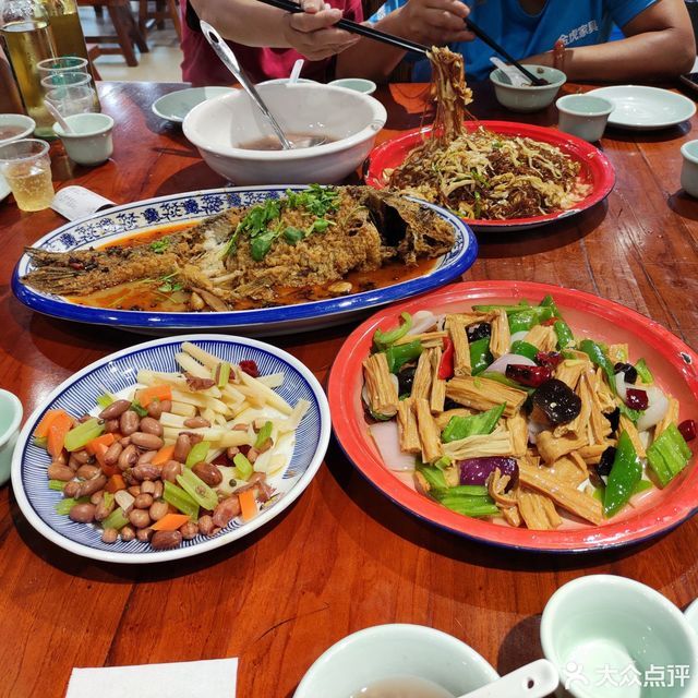 可地稻小燒餅民間菜(潁河路店)圖片