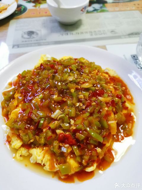 剁椒鸡蛋图片