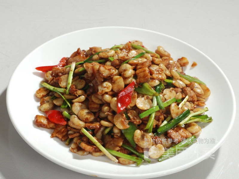 肉炒大豆瓣图片