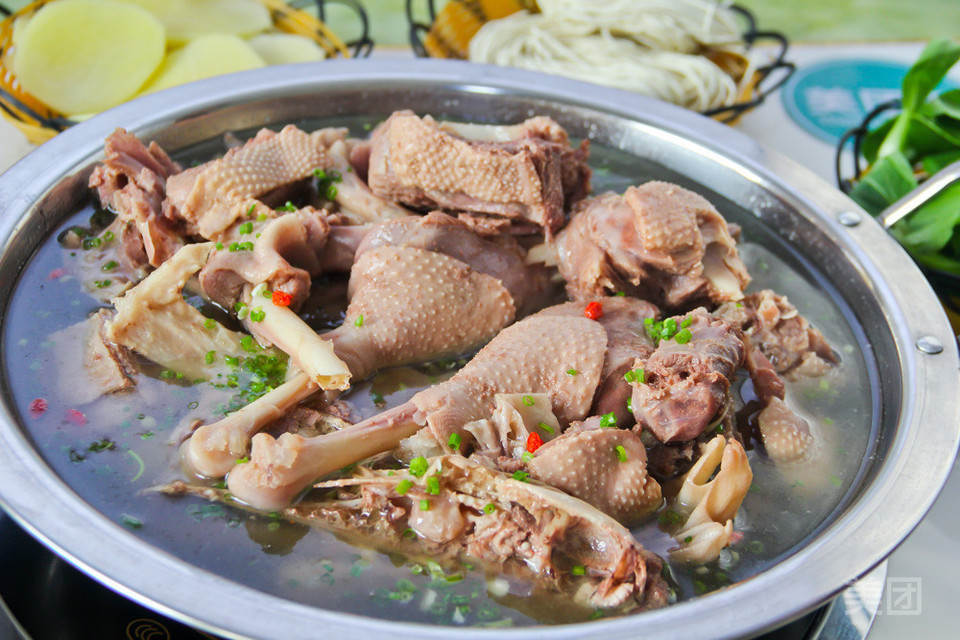 难得老鹅汤洛社店