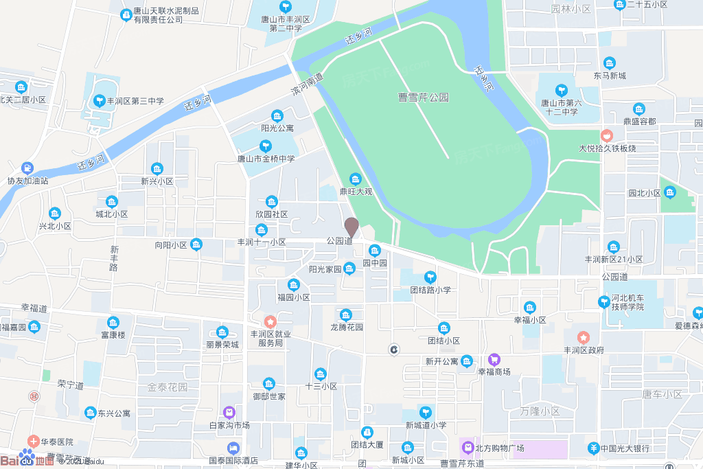 【愛巢小區公園】地址,電話,路線,周邊設施_360地圖