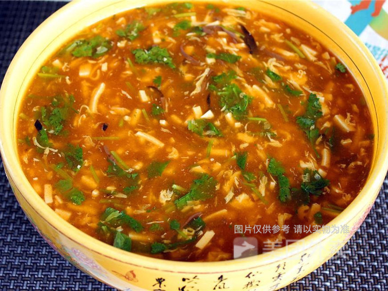 酸辣羹图片