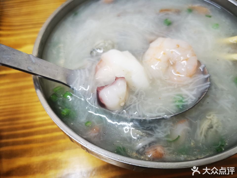 海鲜面线糊图片