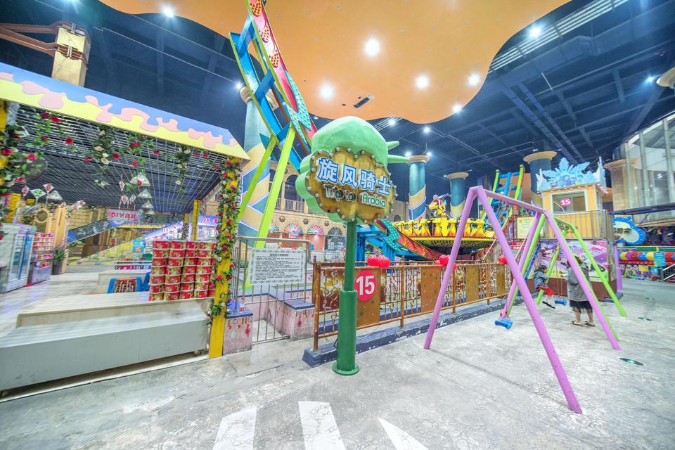 辛巴达欢乐城堡(龙之梦购物中心店)图片