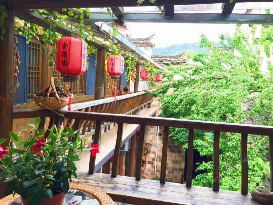歙县坡山村农家乐住宿