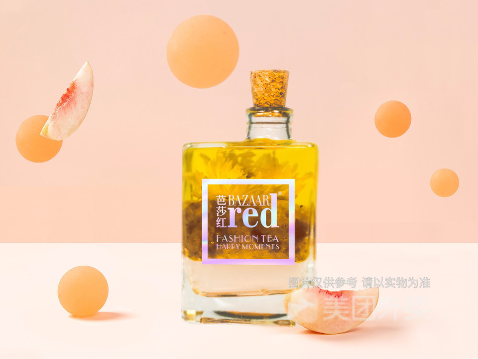 芭莎红时尚茶饮图片
