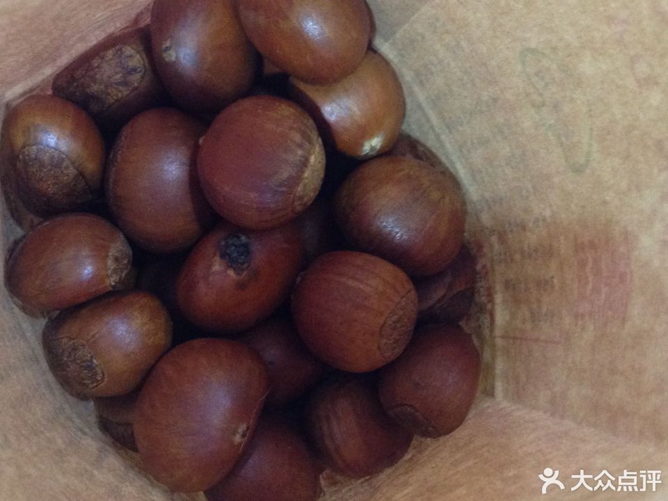 糖炒栗子图片