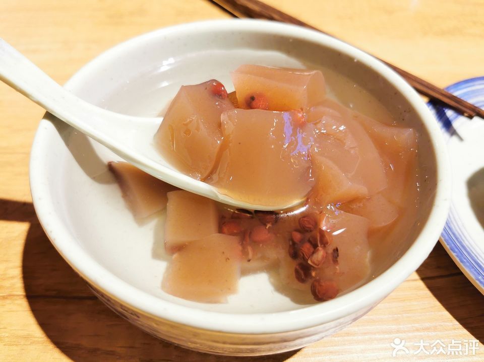 红豆水晶糕图片