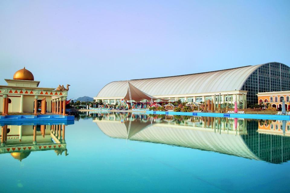 中国死海旅游度假区图片