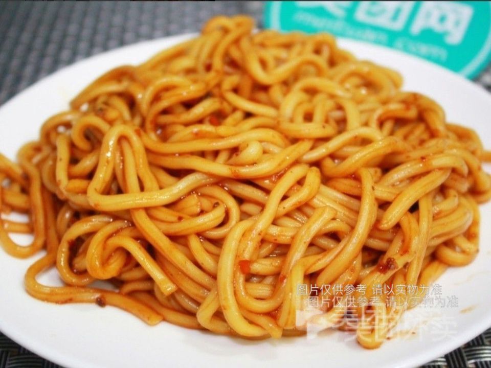 香辣车仔面图片