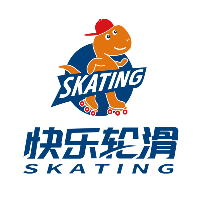 轮滑logo设计理念图片