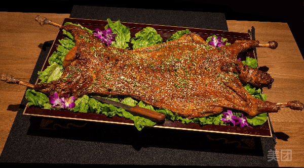 宴遇西夏烤全羊