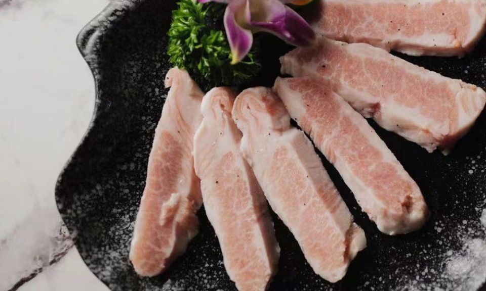 西班牙雪花松板肉图片