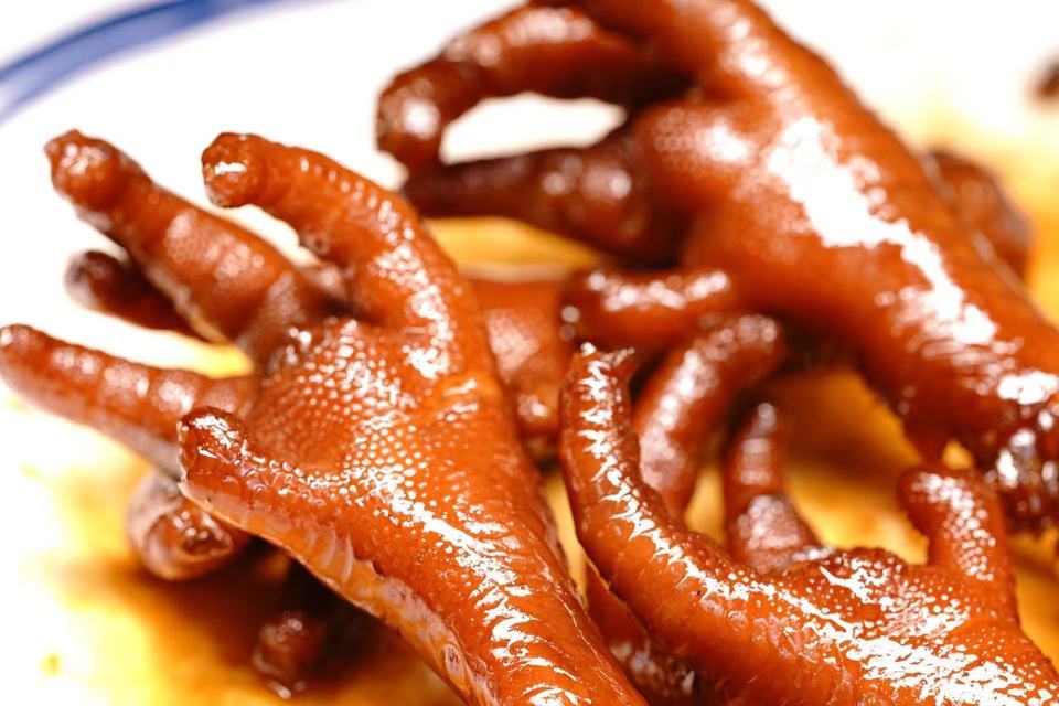 又糯又香老鸡爪图片