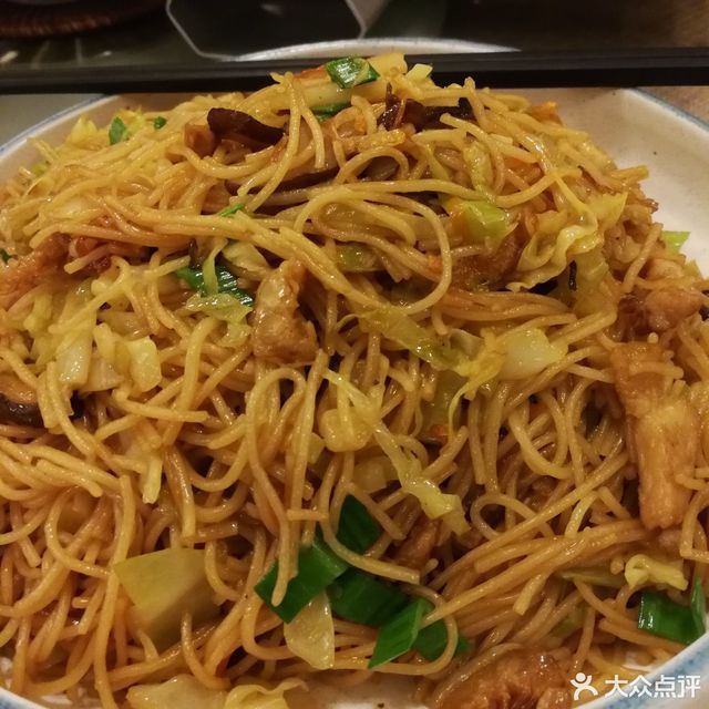 湖头炒米粉图片